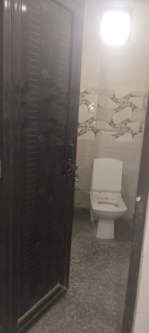 Bathroom in 2 BHK Builder Floor at Vipin Garden – for Rent