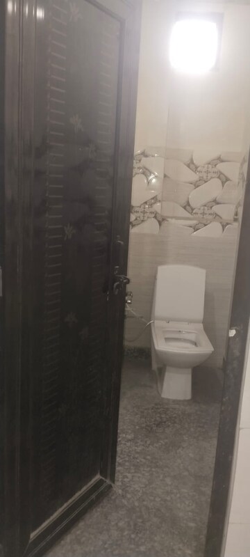Bathroom in 2 BHK Builder Floor at Vipin Garden – for Rent