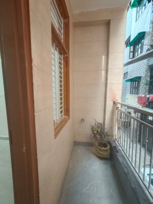 Balcony in 2 BHK Builder Floor at Vipin Garden – for Rent