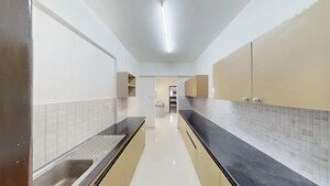 Kitchen in 3 BHK Apartment at DSR Waterscape, K Channasandra – for Sale