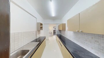 Kitchen in 3 BHK Apartment at DSR Waterscape, K Channasandra – for Sale