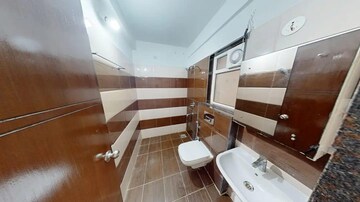 Bathroom in 3 BHK Apartment at DSR Waterscape, K Channasandra – for Sale