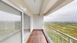 Balcony in 3 BHK Apartment at DSR Waterscape, K Channasandra – for Sale