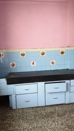 Kitchen in 1 BHK Apartment at Kalpanamati CHS, Aundh – for Rent