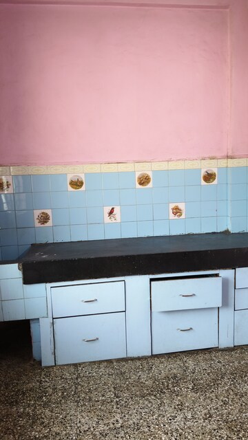 Kitchen in 1 BHK Apartment at Kalpanamati CHS, Aundh – for Rent