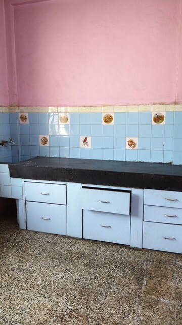 Kitchen in 1 BHK Apartment at Kalpanamati CHS, Aundh – for Rent