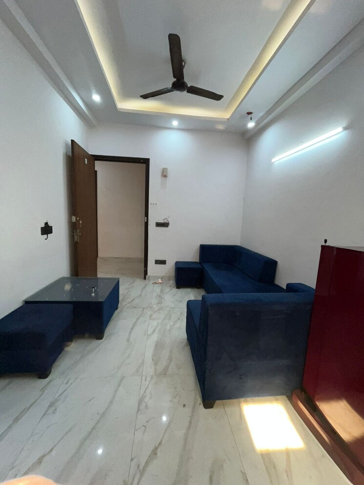 Living Room, saket 1 Bedroom 608 Sq.Ft. Builder Floor In Saket Delhi 9705032
