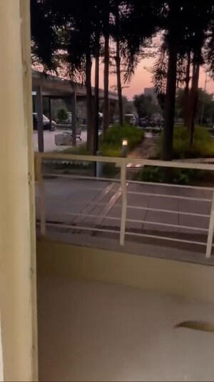 Balcony in 3 BHK Apartment at BPTP The Resort, Sector 75 – for Sale