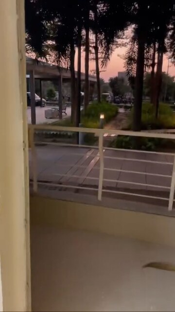 Balcony in 3 BHK Apartment at BPTP The Resort, Sector 75 – for Sale