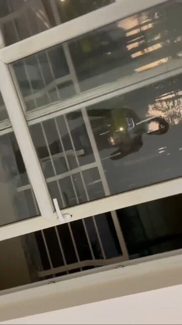 Balcony in 3 BHK Apartment at BPTP The Resort, Sector 75 – for Sale