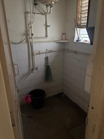 Bathroom in 2.5 BHK Apartment at Festival Apartments, Viman Nagar – for Rent