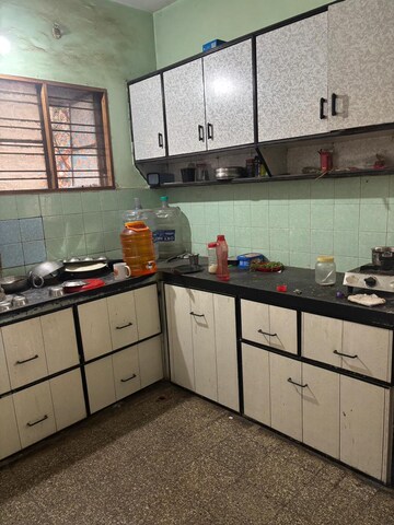 Kitchen in 2.5 BHK Apartment at Festival Apartments, Viman Nagar – for Rent