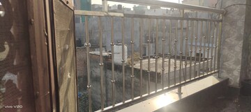 Balcony in 2 BHK Builder Floor at Vipin Garden – for Rent