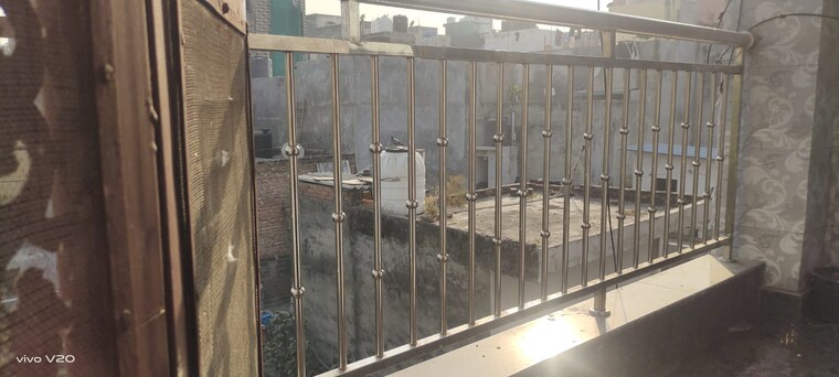 Balcony, vipin garden 2 Bedroom 60 Acre Builder Floor In Vipin Garden Delhi 9705054