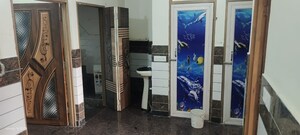 Staircase in 2 BHK Builder Floor at Vipin Garden – for Rent