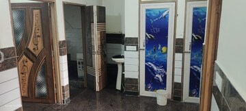 Staircase in 2 BHK Builder Floor at Vipin Garden – for Rent