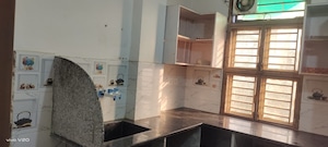 Kitchen in 2 BHK Builder Floor at Vipin Garden – for Rent