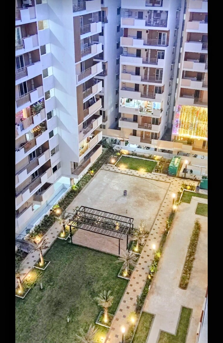 Master Plan, shaikpet 4 Bedroom 3666 Sq.Ft. Apartment In Shaikpet Hyderabad 9705118