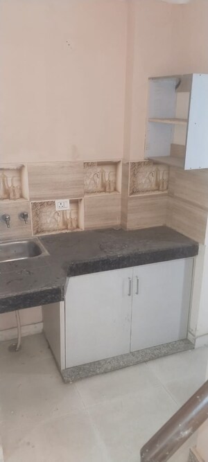 Kitchen in 1 RK Builder Floor at Vipin Garden – for Rent