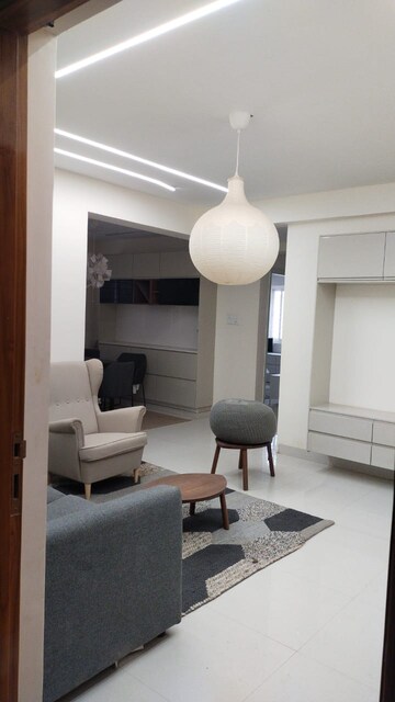 Bathroom in 4 BHK Apartment at Shaikpet – for Sale