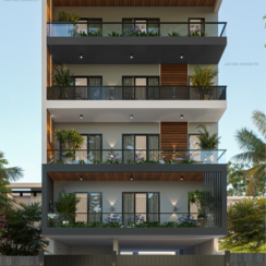 3.5 BHK + Extra Room Builder Floor For Sale in Palam Vihar Residents Association