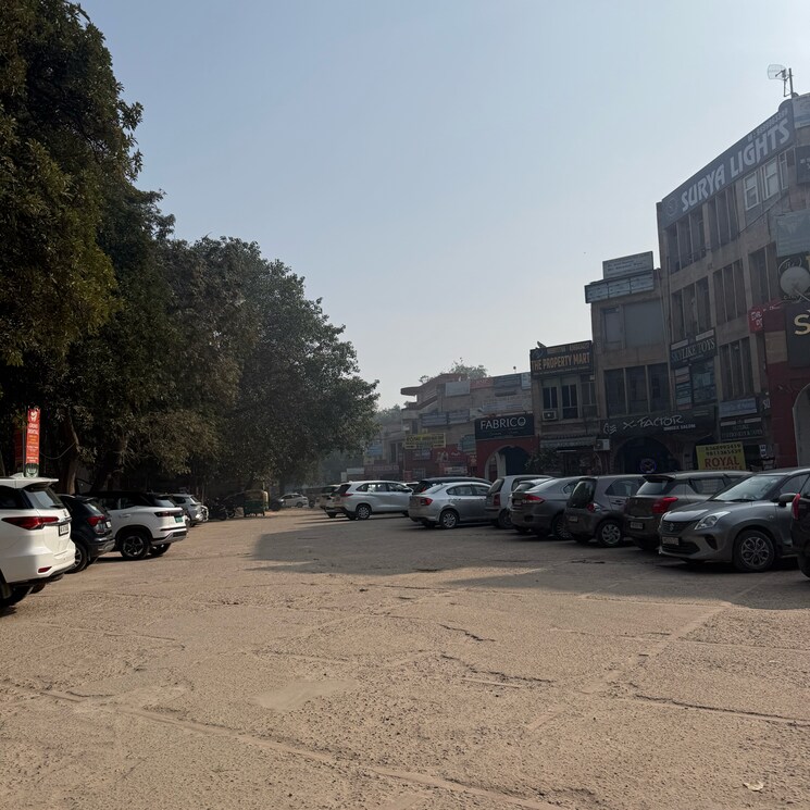 Exterior View, palam-vihar-residents-association 3.5 Bedroom 225 Sq.Yd. Builder Floor In Palam Vihar Gurgaon 9705084