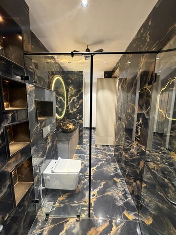 Gym in 4 BHK Builder Floor at Nirvana Courtyard, Sector 50 – for Sale