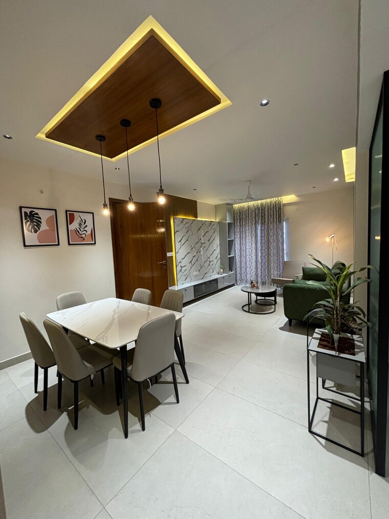 Master Bedroom, shaikpet 4 Bedroom 3666 Sq.Ft. Apartment In Shaikpet Hyderabad 9705118