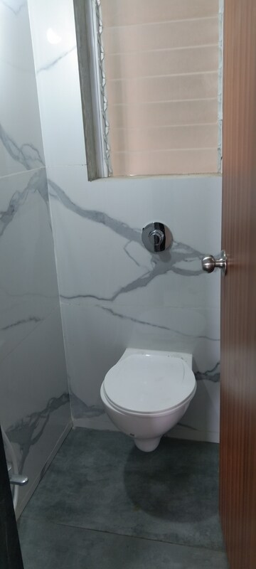 Bathroom in 1 BHK Apartment at Hill View CHS Haware City, Haware City – for Rent