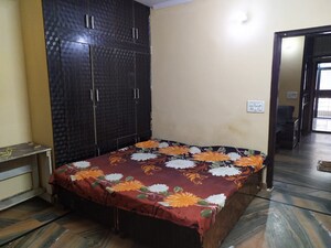 Bedroom in 2 BHK Builder Floor at Vipin Garden – for Rent