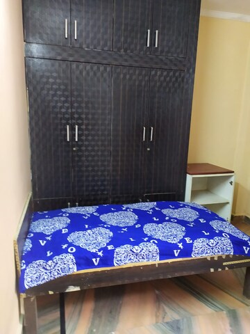 Bedroom in 2 BHK Builder Floor at Vipin Garden – for Rent