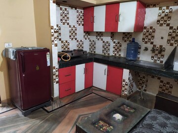 Kitchen in 2 BHK Builder Floor at Vipin Garden – for Rent