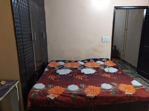 Bedroom in 2 BHK Builder Floor at Vipin Garden – for Rent