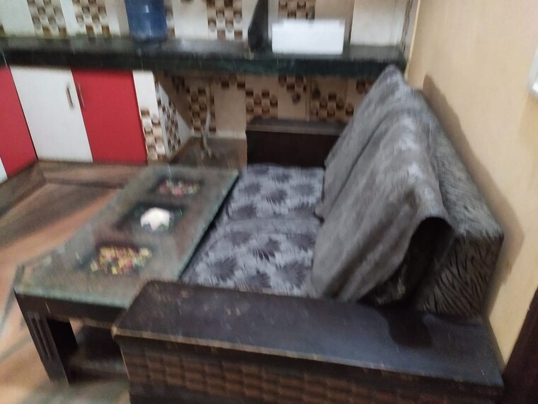 Living Room, vipin garden 2 Bedroom 70 Acre Builder Floor In Vipin Garden Delhi 9705096