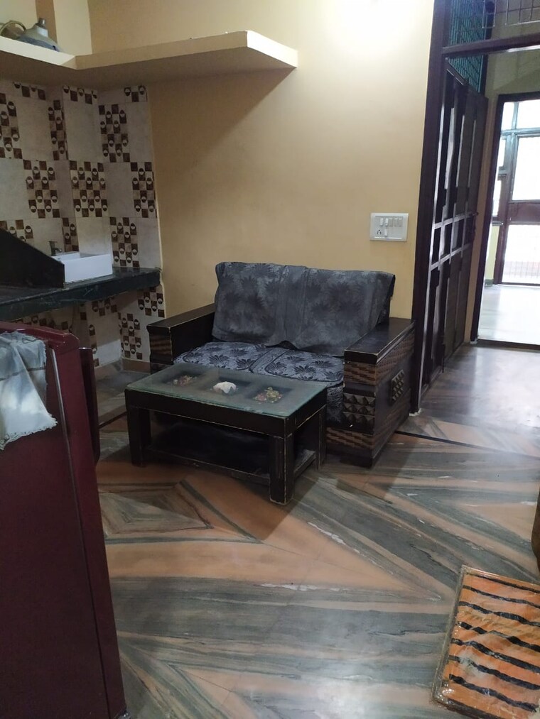 Living Room, vipin garden 2 Bedroom 70 Acre Builder Floor In Vipin Garden Delhi 9705096