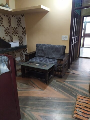 Living Room in 2 BHK Builder Floor at Vipin Garden – for Rent