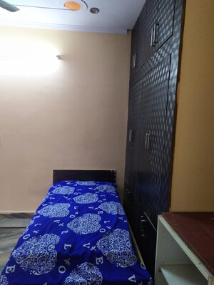 Bedroom in 2 BHK Builder Floor at Vipin Garden – for Rent