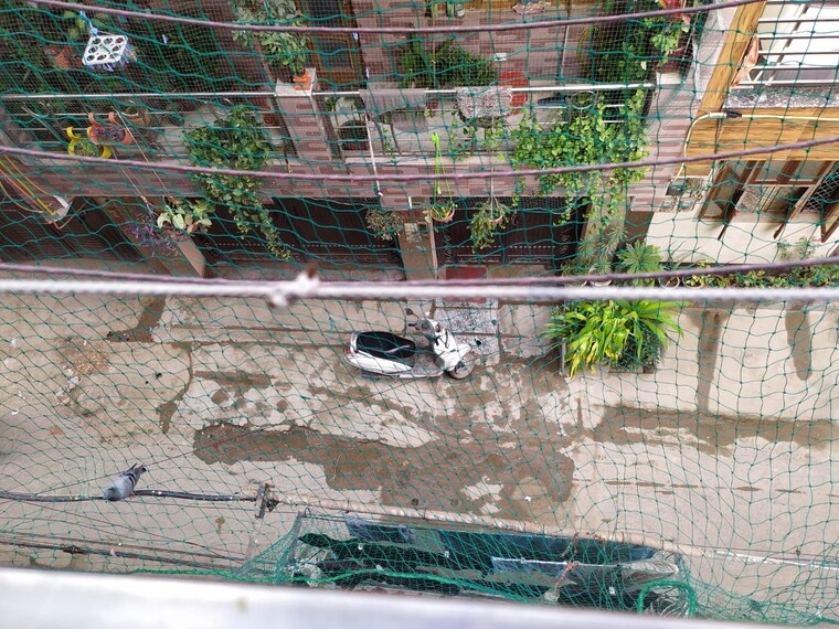 Exterior View, vipin garden 2 Bedroom 70 Acre Builder Floor In Vipin Garden Delhi 9705096