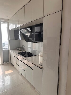 Kitchen in 3 BHK Apartment at Omaxe Royal Residency Faridabad, Sector 79 – for Rent