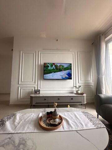 Living Room in 3 BHK Apartment at Omaxe Royal Residency Faridabad, Sector 79 – for Rent