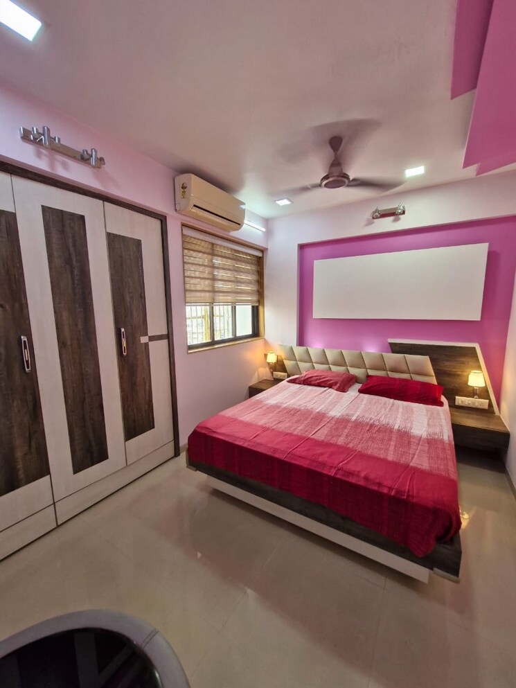 Bedroom, vihang-valley-indus 2 Bedroom 750 Sq.Ft. Apartment In Kasarvadavali Thane 9705094