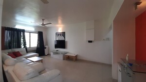 Living Room in 3 BHK Apartment at Raviraj Fortaleza, Kalyani Nagar – for Rent