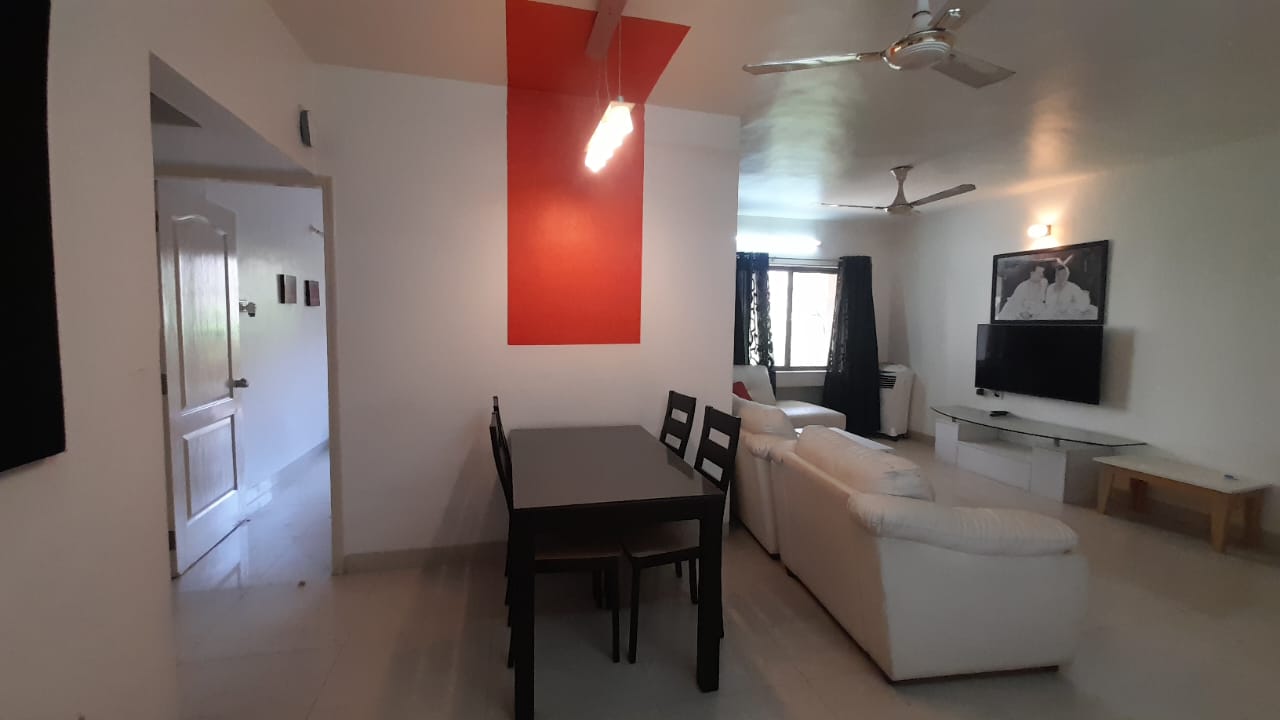 3 BHK Apartment For Rent in Raviraj Fortaleza