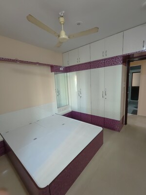 Master Bedroom in 2.5 BHK Apartment at Dosti Vihar, Samata Nagar – for Rent