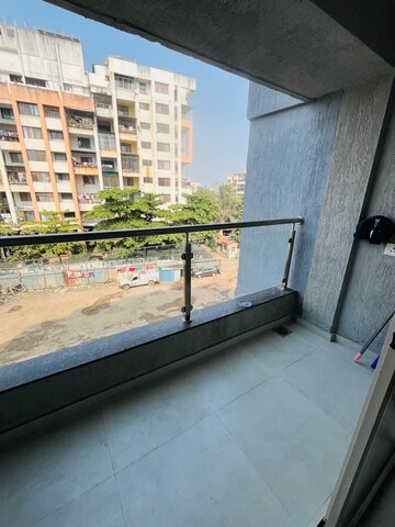Balcony in 2 BHK Apartment at Wadgaon Sheri – for Rent