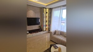 Living Room in 3 BHK Apartment at Omaxe New Chandigarh, North Mullanpur – for Sale