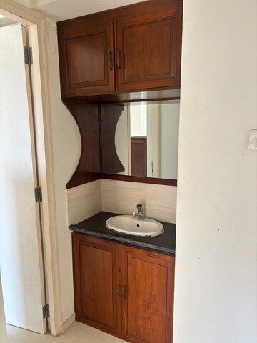 Attached Bathroom in 1 BHK Apartment at Vijay Park, Kasarvadavali – for Rent