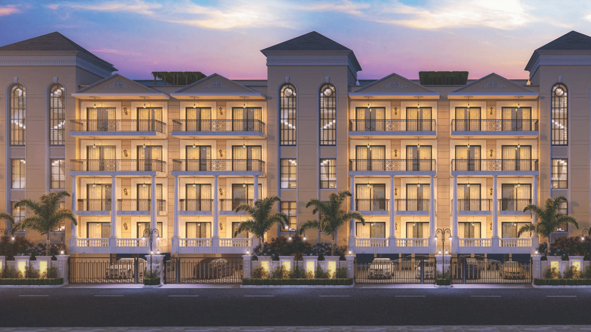 3 BHK + Servant Room 2306 Sq.Ft. Apartment in Omaxe New Chandigarh