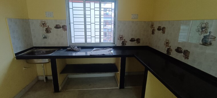 Kitchen, chinar park 3 Bedroom 1256 Sq.Ft. Apartment In Chinar Park Kolkata 9705117