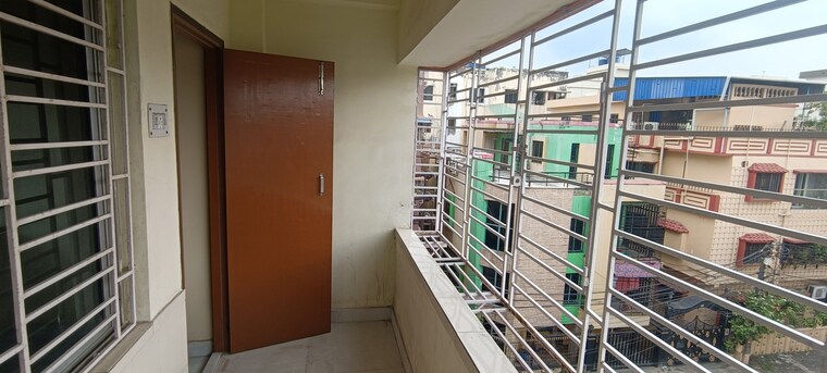 Balcony, chinar park 3 Bedroom 1256 Sq.Ft. Apartment In Chinar Park Kolkata 9705117